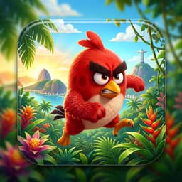 Angry Birds Rio app icon