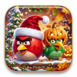 Angry Birds Seasons app icon