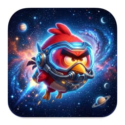 Angry Birds Space app icon