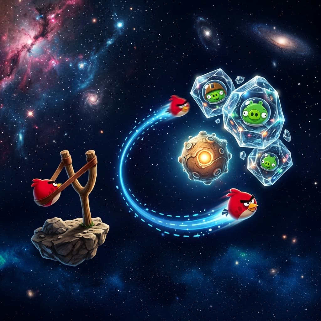 Angry Birds Space Orbit