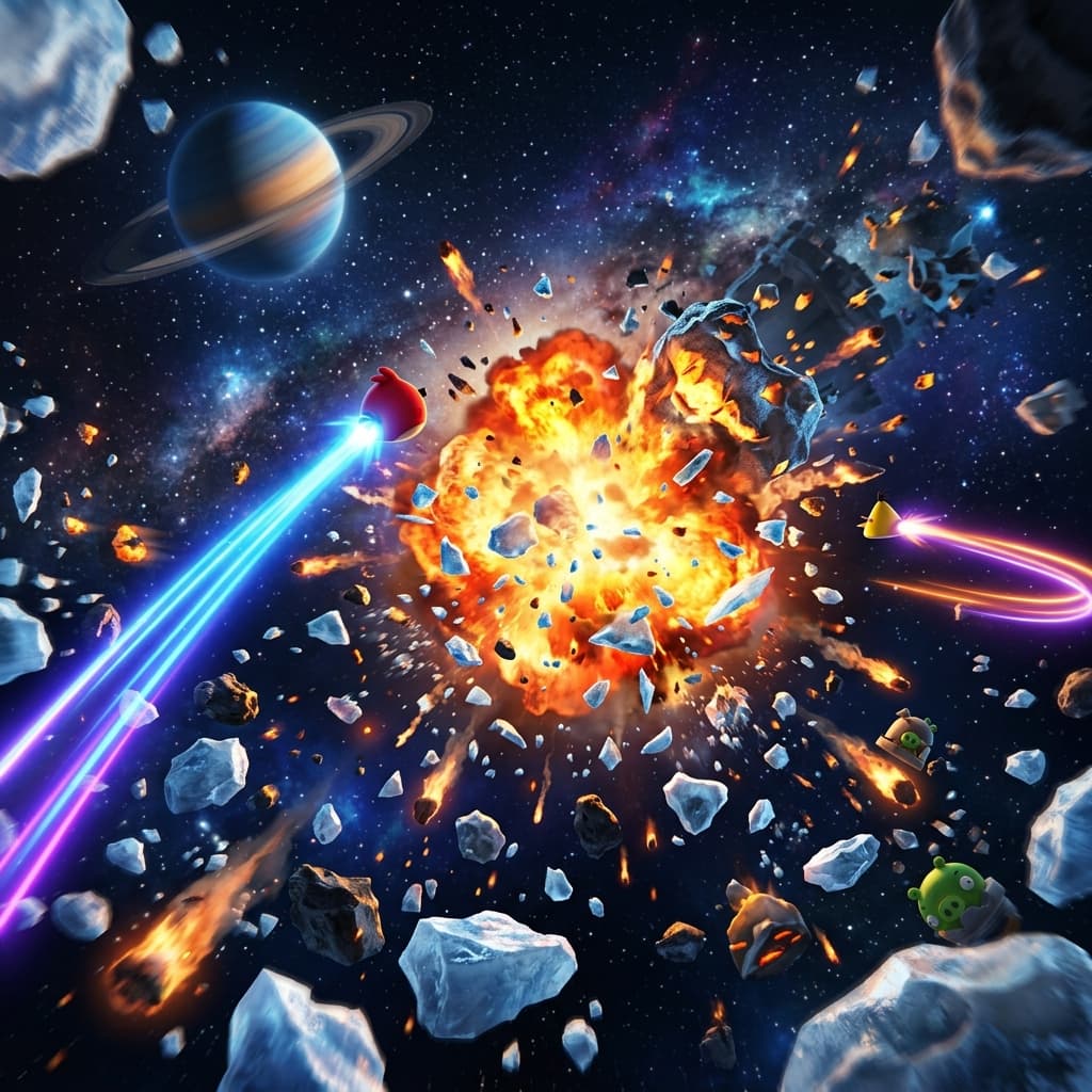 Angry Birds Space Boss