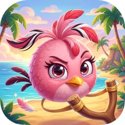 Angry Birds Stella app icon