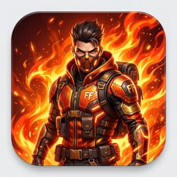 Free Fire app icon
