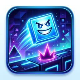 Geometry Dash Lite app icon