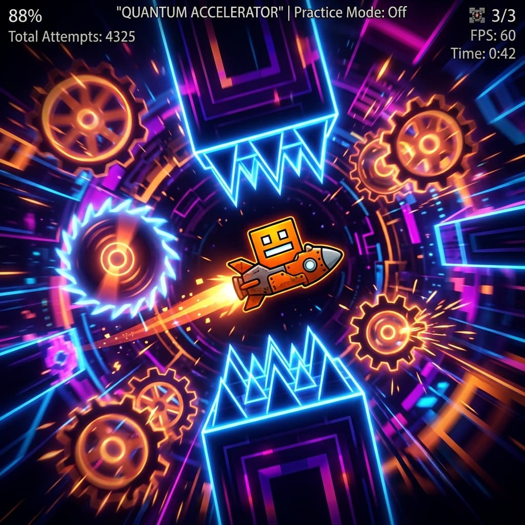 Geometry Dash Gameplay