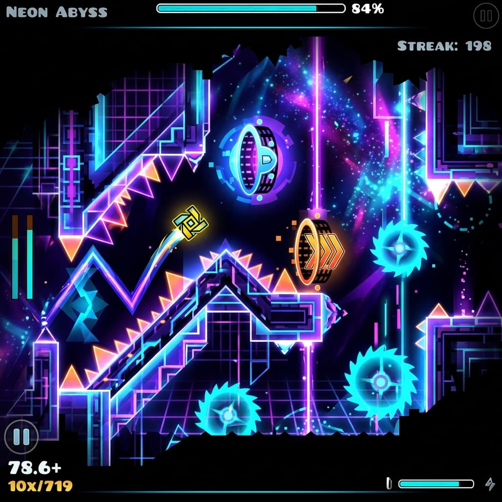 Geometry Dash Levels