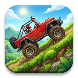 Hill Climb Racing app icon