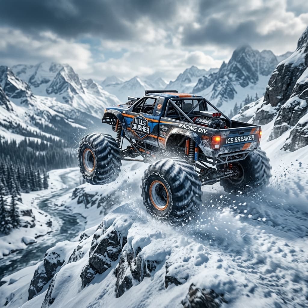 Hill Climb Racing Snow