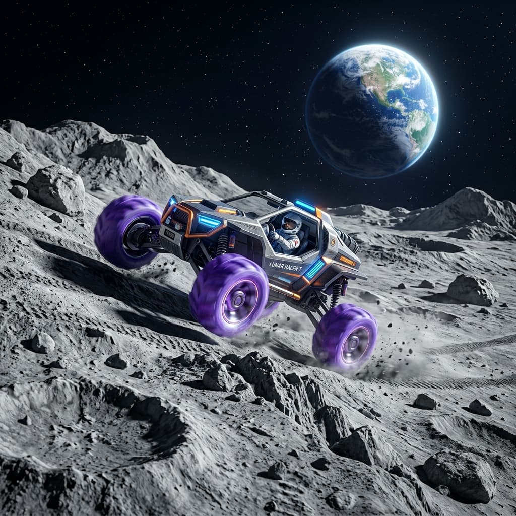 Hill Climb Racing Moon