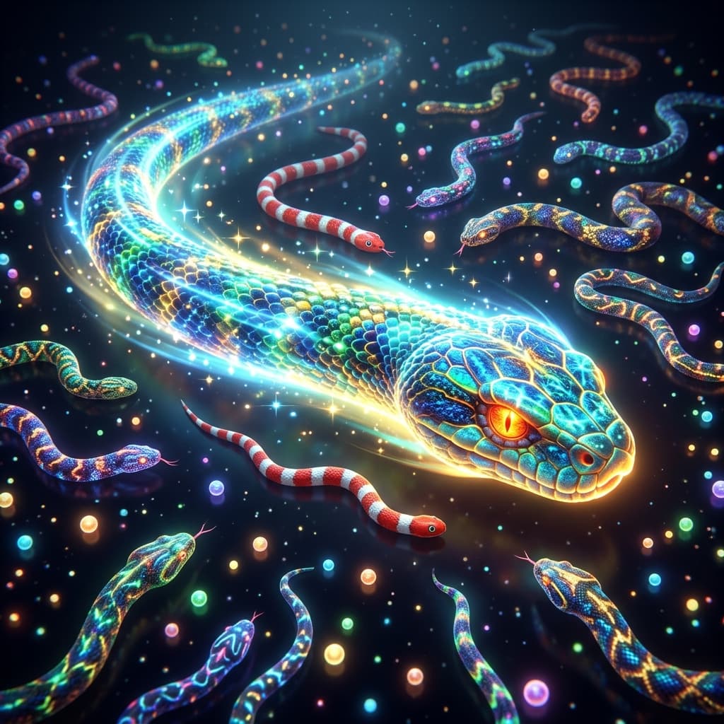 Slither.io Giant Snake