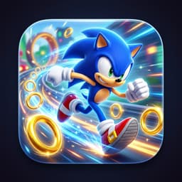 Sonic Dash app icon
