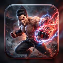 Tekken app icon