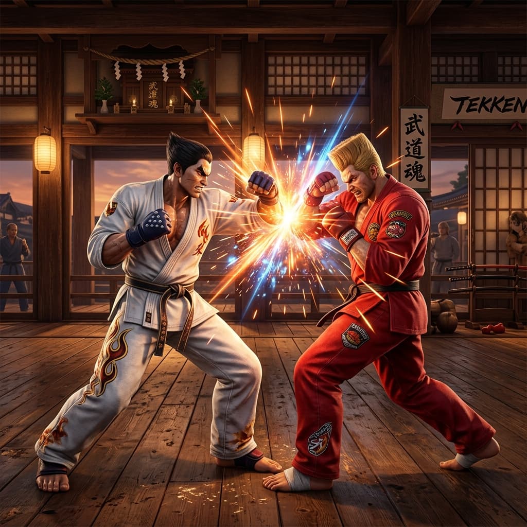 Tekken Mobile Combat