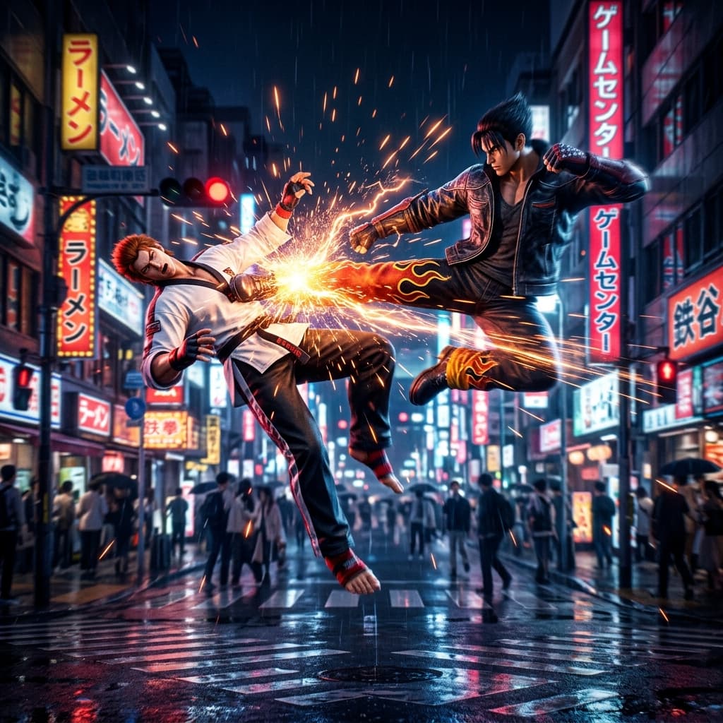 Tekken Mobile Combos
