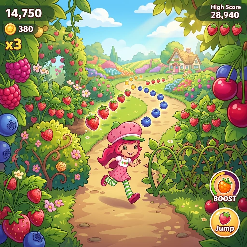 Berry Rush Gameplay