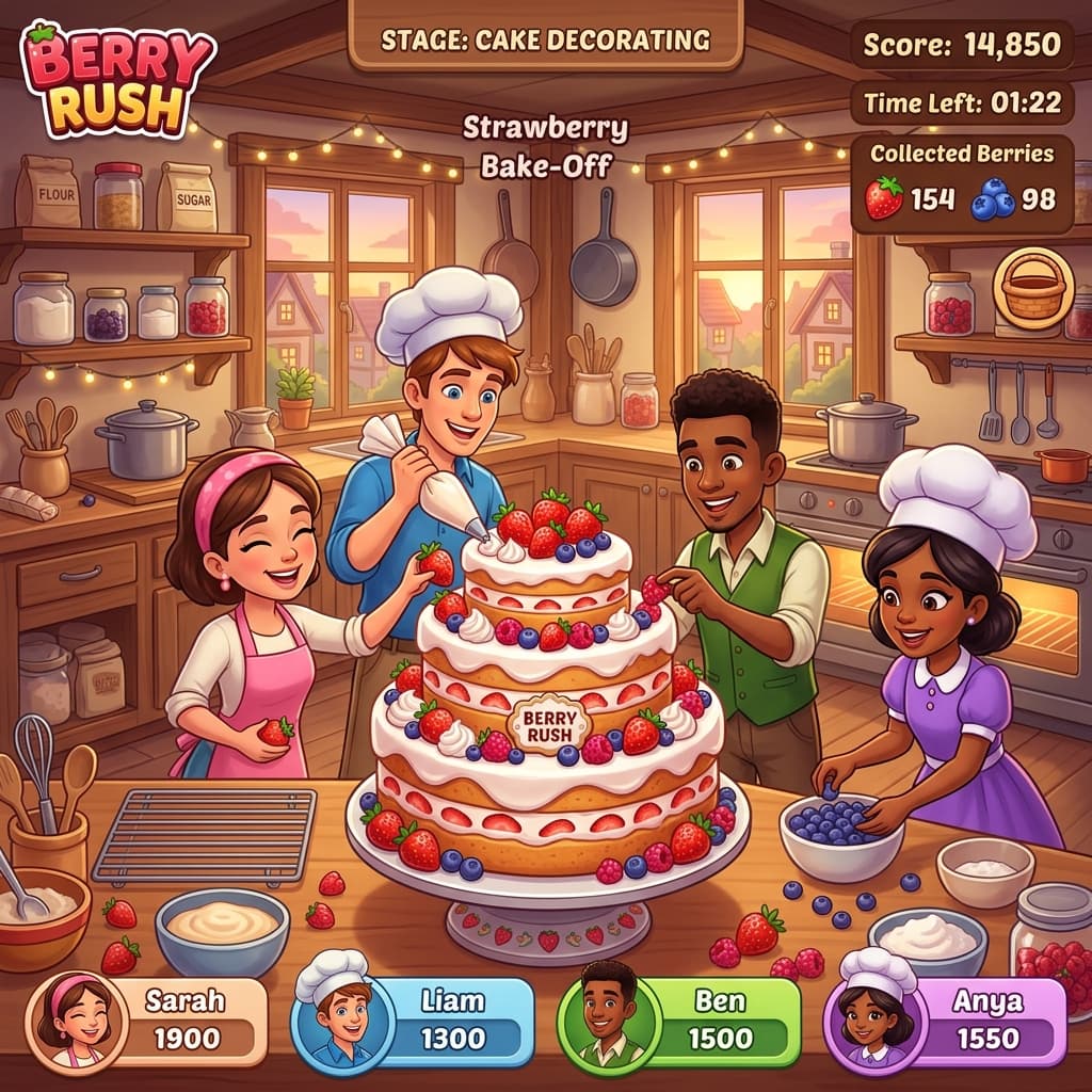 Berry Rush Baking