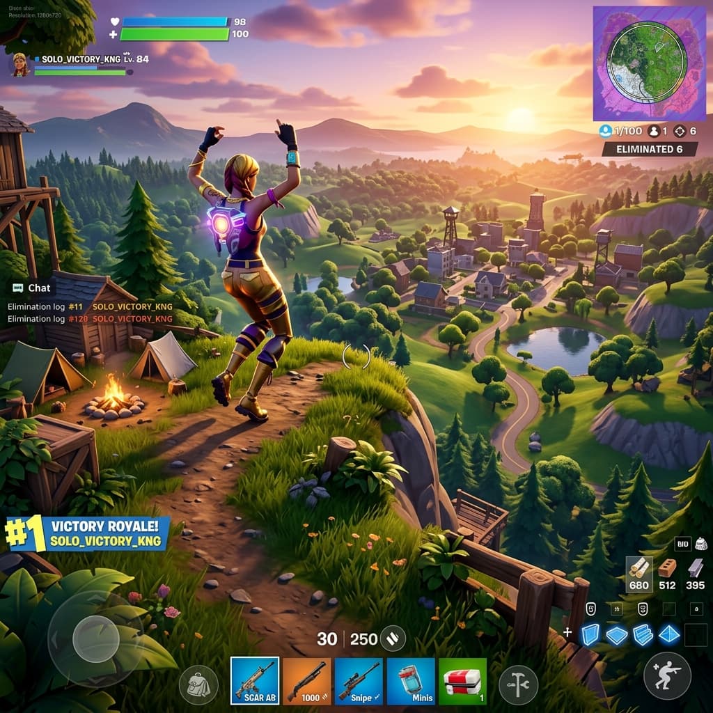 Fortnite Battle Royale Action