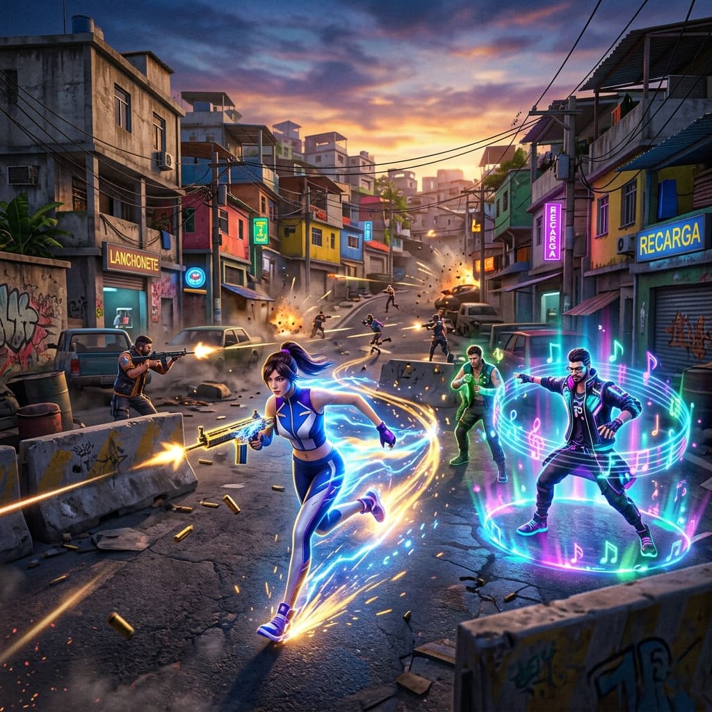 Free Fire Combat