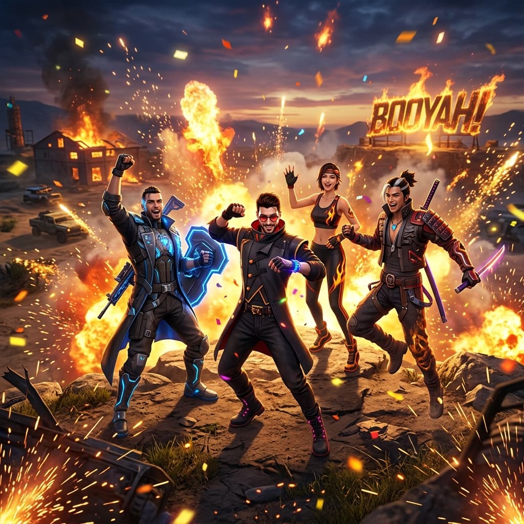 Free Fire Victory
