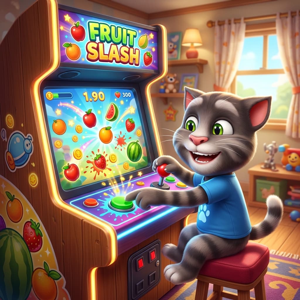 Talking Tom Mini-games