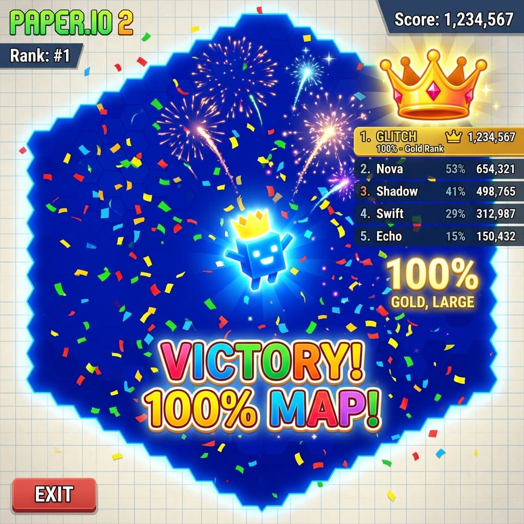 Paper.io 2 Dominance