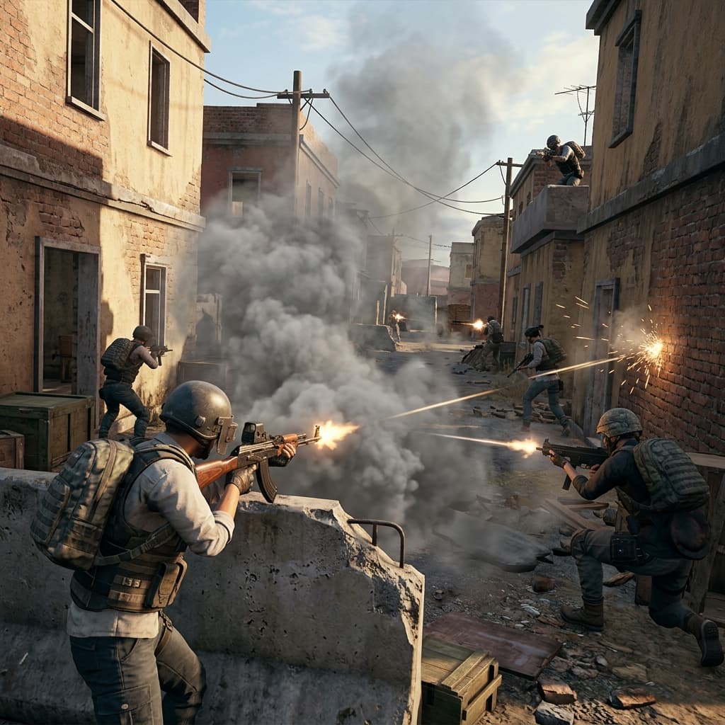 PUBG Mobile Lite Urban Firefight