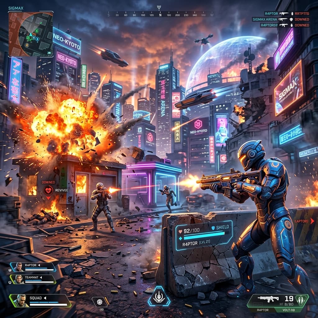 SIGMAX Battle Royale