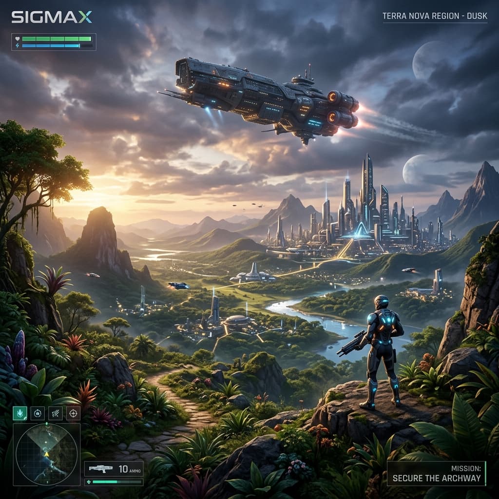 SIGMAX World